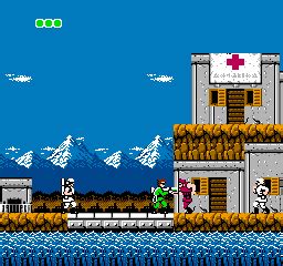 Bionic Commando Screenshots for NES - MobyGames