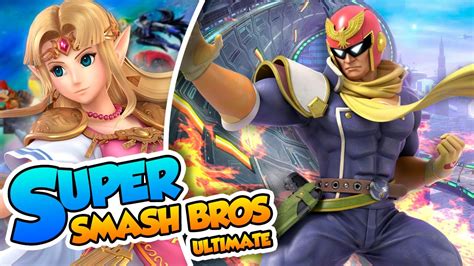 ¡FALCON PUNCH! - #54 - Super Smash Bros Ultimate (Switch) DSimphony - YouTube