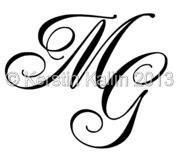 Monogram gm5 | Logo tattoo, Creative lettering, Monogram