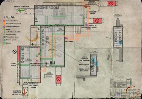 Factory - Escape From Tarkov Wiki Guide - IGN