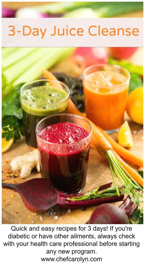 3 Day Juice Cleanse Recipes Pdf - foodrecipestory