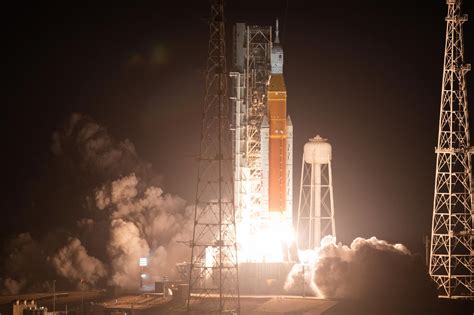 NASA successfully launches its largest-ever rocket, the Space Launch System