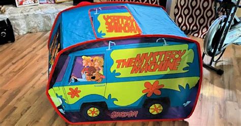 Scooby-Doo Mystery Machine Pop-Up Tent Only $11 on Amazon or Walmart ...