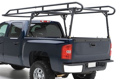 TrailFX Multi-Fit Contractor Ladder Rack - GMC Sierra