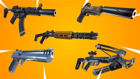 Las mejores armas de Fortnite Temporada 3: ranking con todas las armas, ordenadas por su ...