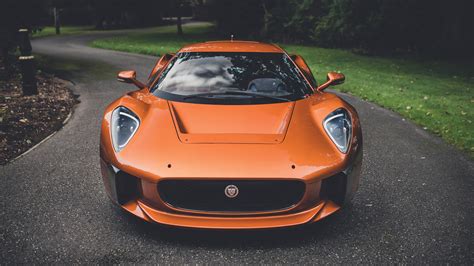 Villain car Jaguar C-X75 from the James Bond film Spectre will be on Abu Dhabi auction sale on ...