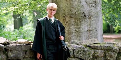 Harry Potter Star Tom Felton Explains Why He Was Cast As Draco Malfoy