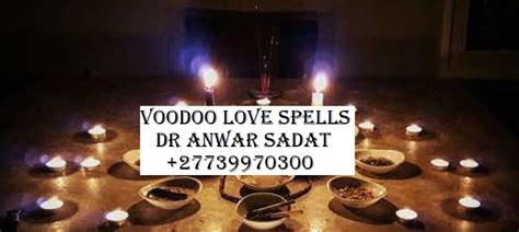 Intense voodoo love spells for finding your life accomplice immediately