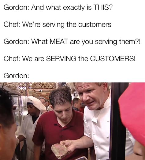 Kitchen Nightmares be like: : r/gordonramsaymemes