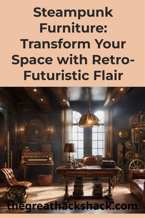 Steampunk Furniture: Transform Your Space with Retro-Futuristic Flair | Steampunk furniture ...