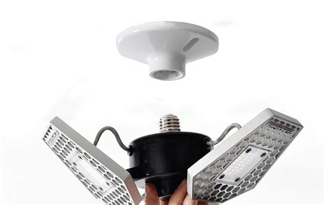 3000 Lumens TRiLIGHT Motion Activated Ceiling Light (video) - Geeky Gadgets