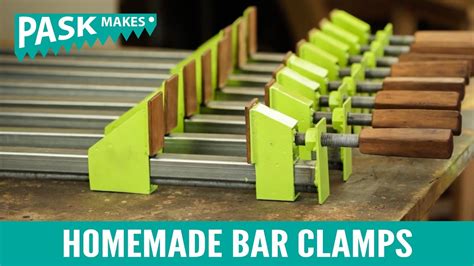 Diy Long Wood Clamps : Homemade Wooden C Clamps - you can never have enough - YouTube - Bar f ...