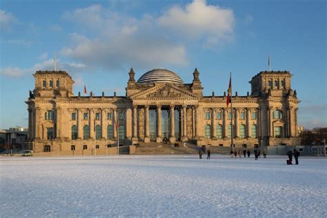 Germany, Reichstag (Bundestag) Building in Berlin Editorial Stock Image ...