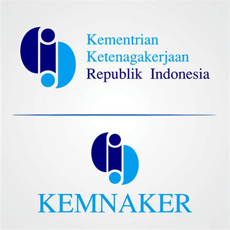 Logo Kemnaker - Menghormati dan Menyapa | HelloMotion.com