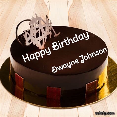 🎂 Happy Birthday Dwayne Johnson Cakes 🍰 Instant Free Download