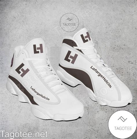 LafargeHolcim Logo Air Jordan 13 Shoes - BiShop - Tagotee