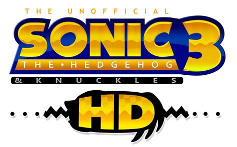 Sonic 3 And Knuckles HD Logo by NuryRush on DeviantArt