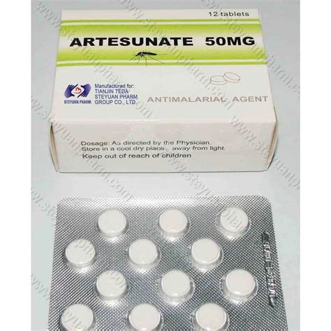 Artesunate 50mg Tablets at Rs 150/strip of 10 tablets | Artesunate Tablet in Nagpur | ID ...