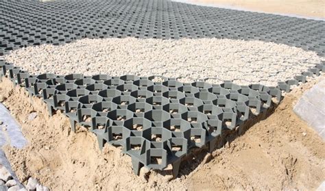 Permeable Paving Grids | ToughGrid® - The Rubber Company