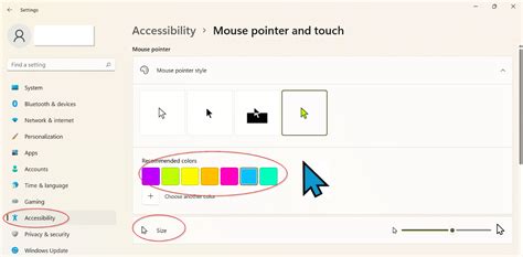 Make your Mouse Cursor easier to see in Windows 10 and 11 - Office Watch