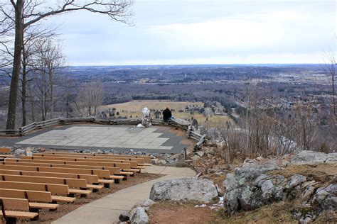 Amphitheater at Rib Mountain State Park, Wisconsin image - Free stock ...