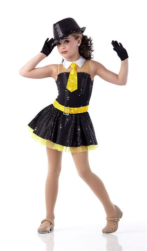 SMOOTH Jazz Dance Costume Tap Tux Chicago Gangster Dress Yellow Sequin ...