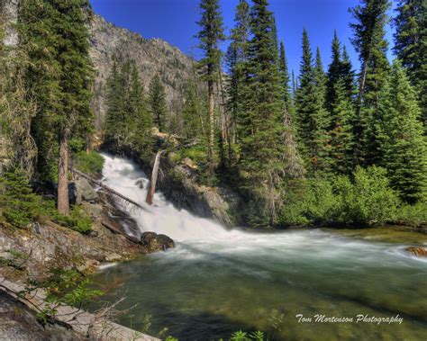 Hidden Falls _ Near Jenny Lake, Wyoming Wyoming, Jenny, Waterfall, Lake, Photography, Outdoor ...