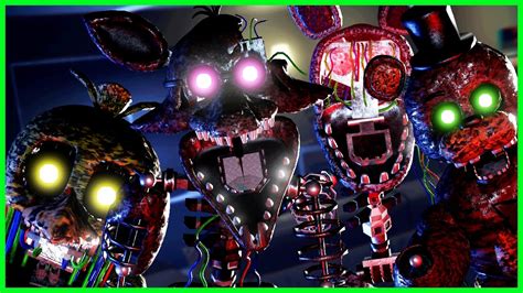 The Joy of Creation: Reborn ★STORY MODE★ - FNAF GOT EVEN SCARIER - Joy of Creation: Reborn ...