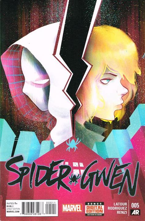 Spider-Gwen [in Comics & Books > Other Universes] @ SpiderFan.org