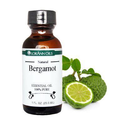 Bergamot Oil, Natural 1 oz. | Food grade essential oils, Bergamot oil, Bergamot essential oil