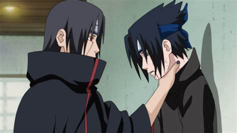 Sasuke vs Itachi primer combate | Español Latino - YouTube