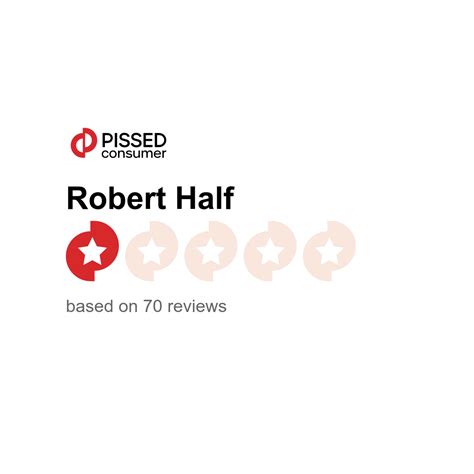 101 Robert Half Reviews and Complaints @ Pissed Consumer