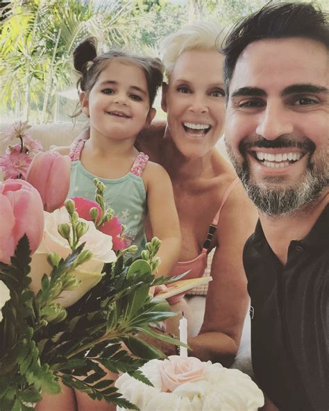 Brigitte Nielsen Shares Rare Photo of Daughter Frida for 3rd Birthday