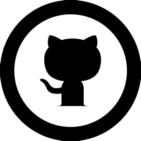 github vector logos and icons - download free - 2