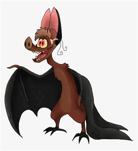 The Spoiler Alert - Ferngully Koda Batty Rap - Free Transparent PNG Download - PNGkey