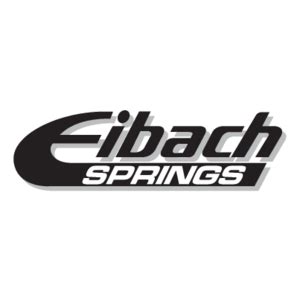 Eibach Springs logo, Vector Logo of Eibach Springs brand free download (eps, ai, png, cdr) formats