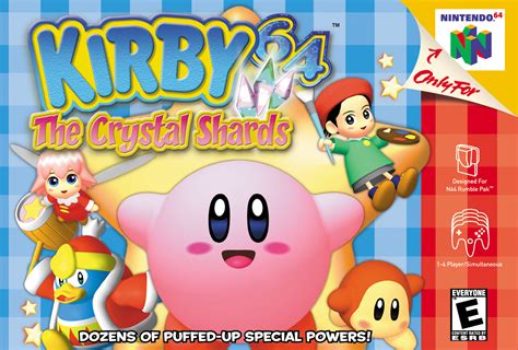 Enciclopedia - Kirby 64 - The Crystal Shards