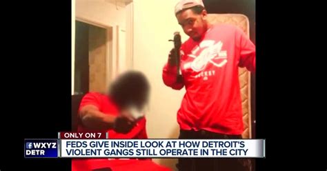 Videos bring spotlight to violence of Detroit's gangs