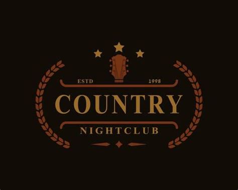 Country Music Logo Vector Art, Icons, and Graphics for Free Download