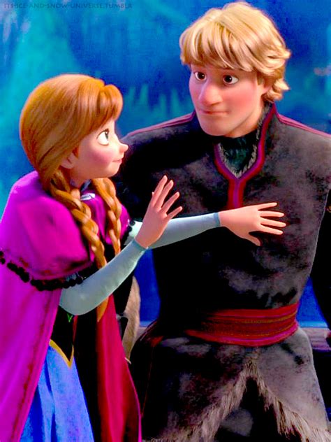 Anna and Kristoff - Frozen Photo (38300758) - Fanpop