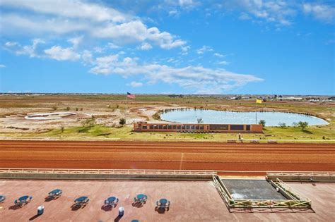 A great view of the Zia Park Racetrack Located in Hobbs, New Mexico. For more information or to ...