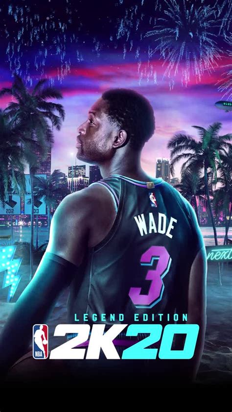 Official: NBA 2K20 Legend Edition - Dwyane Wade : r/NBA2k