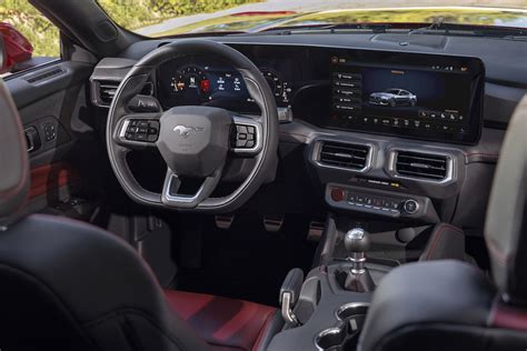 S650 Ford Mustang Sports More Power, New Cockpit, Remote Rev & Drift Modes - The Mustang Source