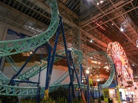 Mall of America, Minneapolis -- indoor roller coaster! | Mall of america, Mall, America