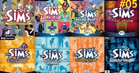 The Sims 1 and All Expansion Pack