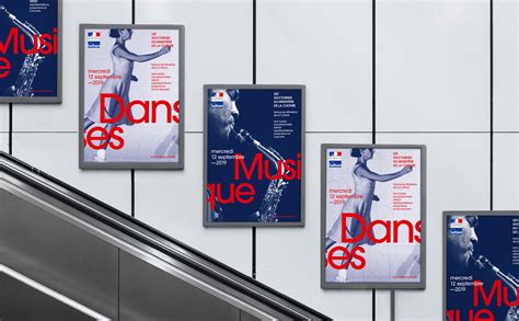 French Ministry of Culture - Visual identity | Behance