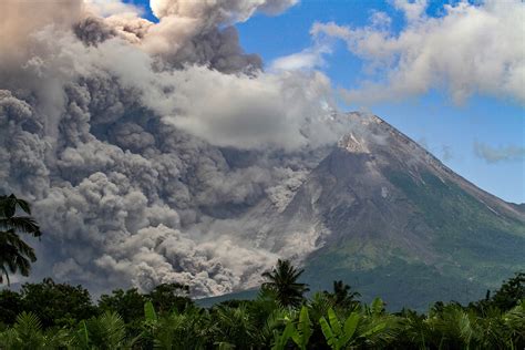 Mt Merapi Eruption News in Java, Indonesia, on March 11, 2023 - Bloomberg