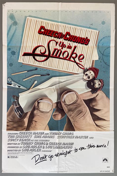 Up in Smoke – Poster Museum