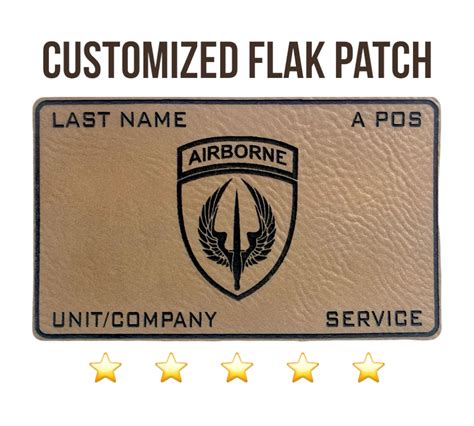 Custom Flak Plate Carrier Patch Custom Logo Military - Etsy Canada