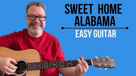 Sweet Home Alabama Guitar Lesson – Step by Step Beginner Tutorial | Guitar Techniques and Effects